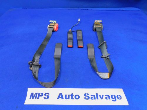 95 1995 Ford Mustang GT Black Coupe Front Seatbelt Set Seatbelts OEM T53, US $124.99, image 12