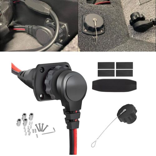 For Minn Kota 1865128 MKR-26 Motor Plug and Receptacle Marine Battery Accessory, US $139.30, image 3