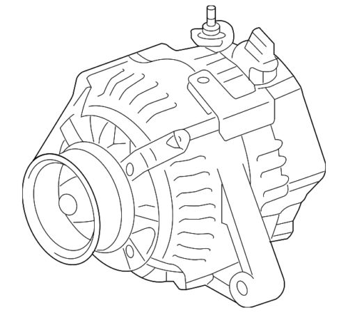 Genuine Toyota Alternator 27060-0T130-84, US $376.14, image 3