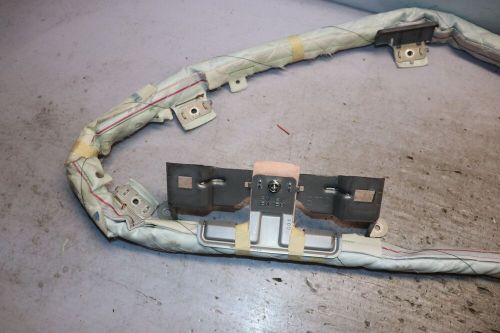 2017-2021 subaru wrx lh left side side roof curtain airbag srs oem