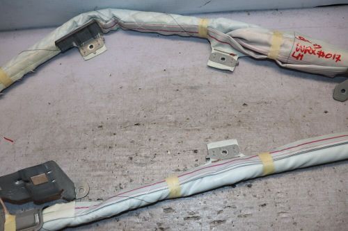 2017-2021 Subaru WRX LH Left side side Roof Curtain Airbag SRS OEM, US $299.99, image 10