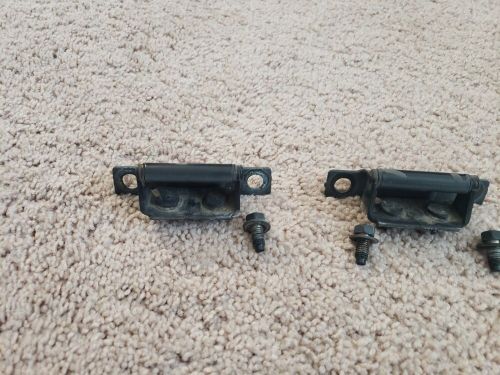 300zx z32 2+0 rear hatch hinges pair
