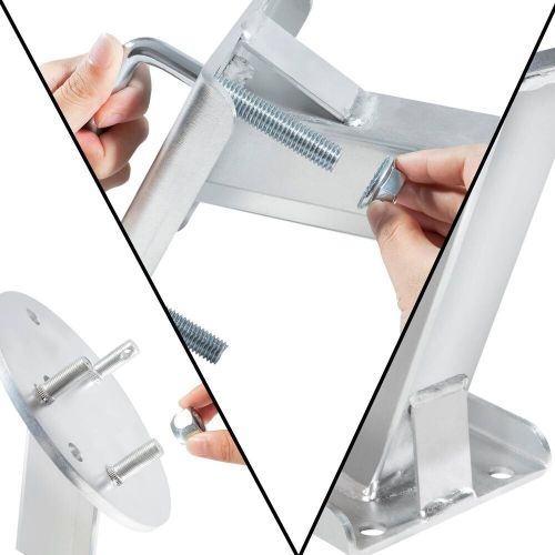 Spare Tire Mount Carrier Set High-Mount for 3" and 4" Trailer Frames 3001.0064, US $62.90, image 10