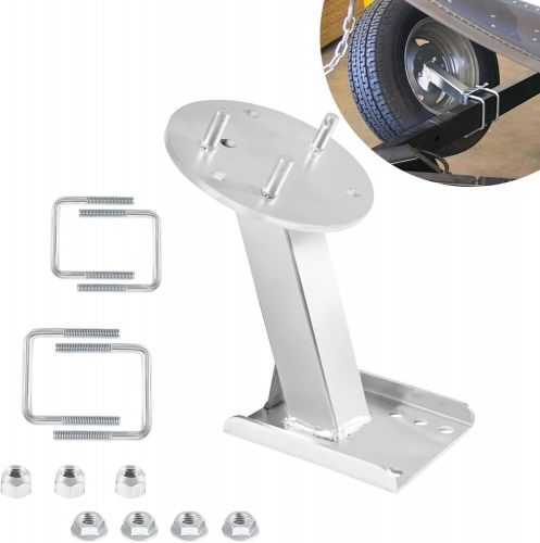 Spare Tire Mount Carrier Set High-Mount for 3" and 4" Trailer Frames 3001.0064, US $62.90, image 11