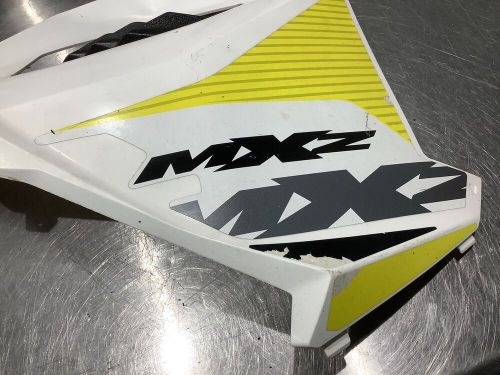 2013-2017 Ski-doo Mxz 600 Tnt Ho E-tec XS Right Rh Side Panel Upper White, US $49.99, image 2
