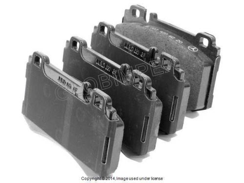 Mercedes w211 w215 (2003-2007) rear brake pad set genuine +1 year warranty