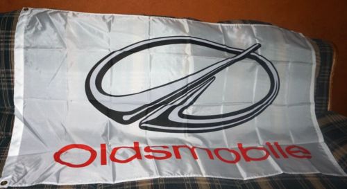 Oldsmobile 3' X 5' Banner Nylon Flag - Garage Wall Workshop, US $17.99, image 3