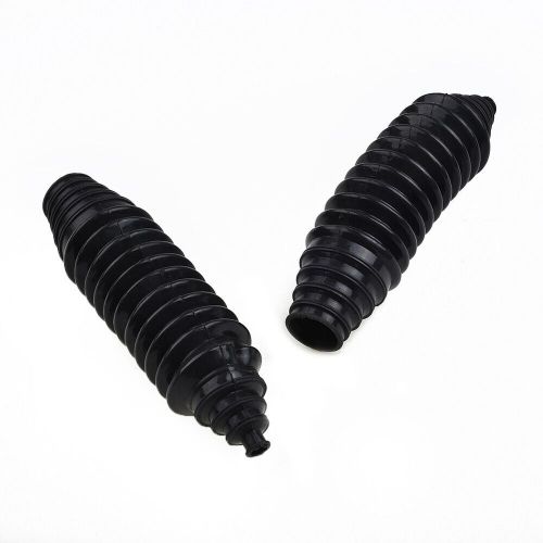 Gaiter Pinion Boot Silicone Rack-Pinion Steering + Clamps Kit Set 23x6cm Parts, US $24.58, image 2