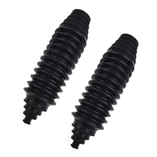 Gaiter Pinion Boot Silicone Rack-Pinion Steering + Clamps Kit Set 23x6cm Parts, US $24.58, image 6
