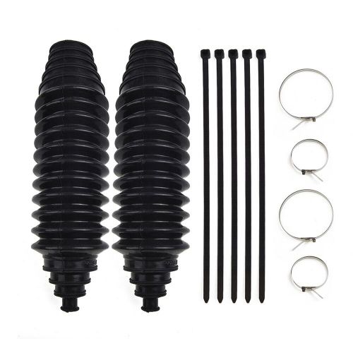 Gaiter Pinion Boot Silicone Rack-Pinion Steering + Clamps Kit Set 23x6cm Parts, US $24.58, image 8