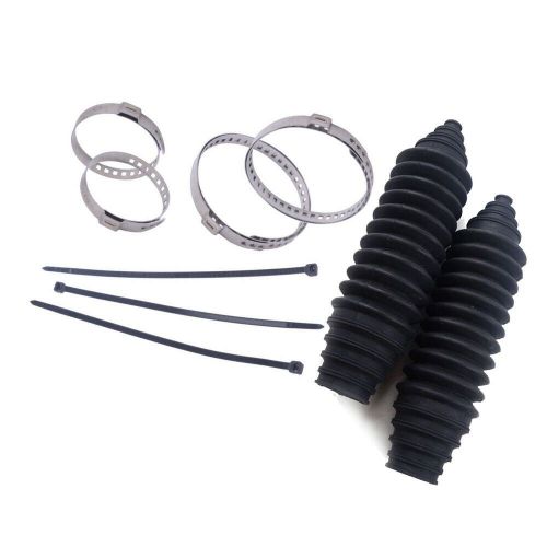 Gaiter Pinion Boot Silicone Rack-Pinion Steering + Clamps Kit Set 23x6cm Parts, US $24.58, image 9