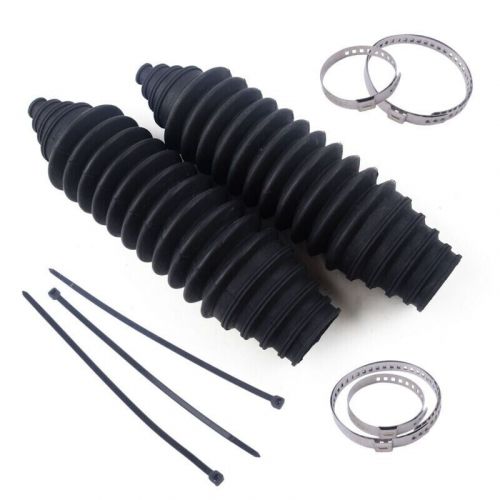 Gaiter Pinion Boot Silicone Rack-Pinion Steering + Clamps Kit Set 23x6cm Parts, US $24.58, image 12