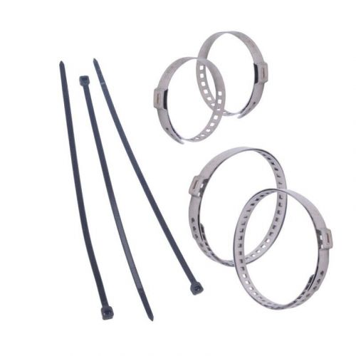 Gaiter Pinion Boot Silicone Rack-Pinion Steering + Clamps Kit Set 23x6cm Parts, US $24.58, image 16