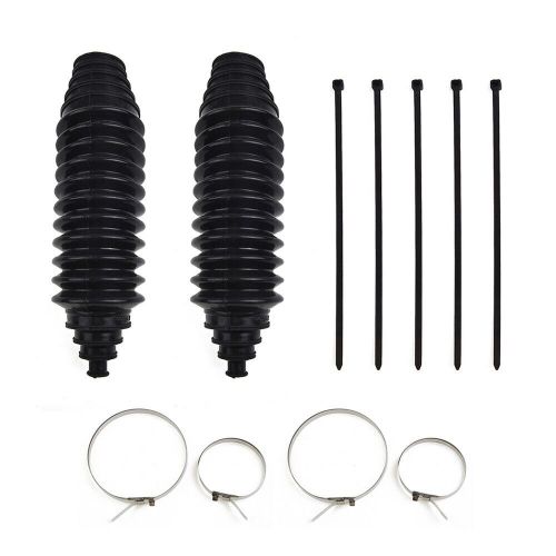 Gaiter Pinion Boot Silicone Rack-Pinion Steering + Clamps Kit Set 23x6cm Parts, US $24.58, image 19