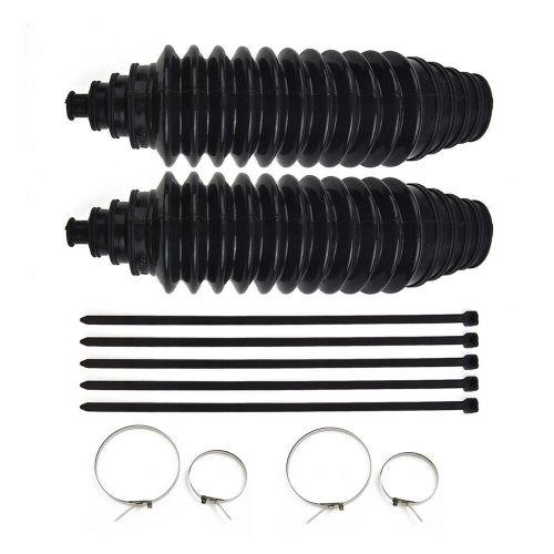 Gaiter Pinion Boot Silicone Rack-Pinion Steering + Clamps Kit Set 23x6cm Parts, US $24.58, image 20