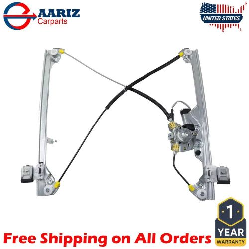 Power Window Regulator For 99-06 Chevrolet Silverado 1500 GMC Sierra Front Left, US $45.21, image 7