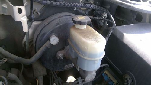 2007 2008 yukon denali power brake booster with master cylinder pair set oem