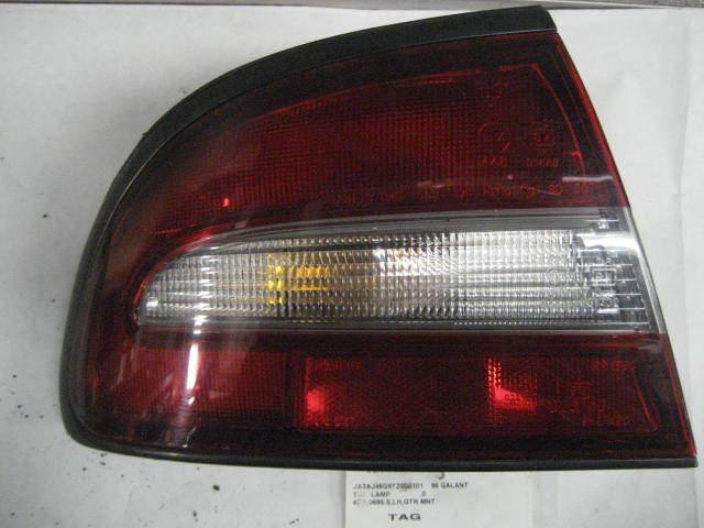 TAIL LIGHT Galant 1994 94 1995 95 96 Quarter Mount Left, US $39.99, image 3