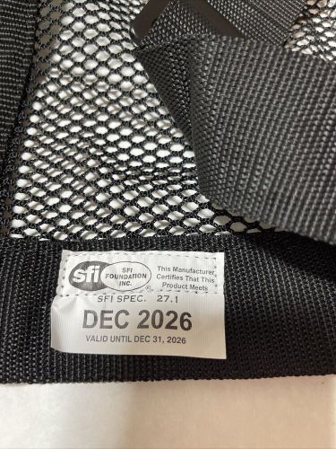 RaceQuip 824991 SFI Mesh Net w/ Strap Mounts 15x18 NEW, US $53.99, image 4