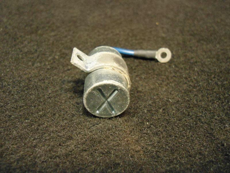 #f12139 1 condenser 1974-87 25-55hp chrysler force outboard alternator part # 1