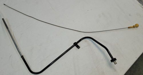 Mercruiser dip stick tube 862704A4 & dip stick 861942T9, US $80.00, image 3