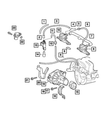 Genuine mopar boot boot 5097188aa