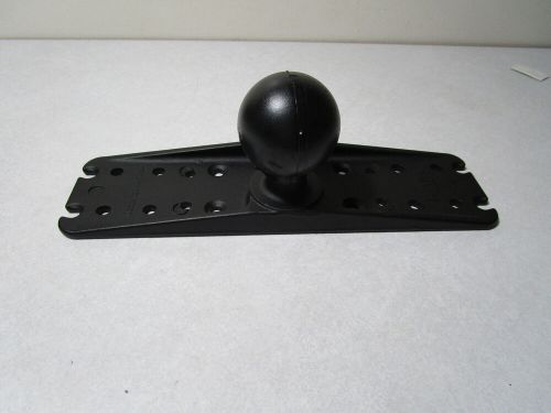 Ram mount plate and ball only pn rmr-d-181 &amp; 181 read some specs