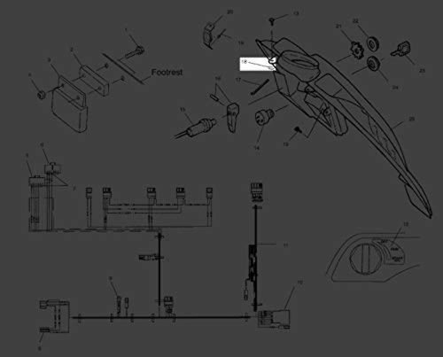 Polaris 1995-Series 10 Sportsman 600 Washer Nylon 7555932 New Oem, US $9.99, image 2