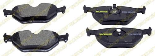 Monroe dx396 brake pad or shoe, rear-monroe dynamics brake pad