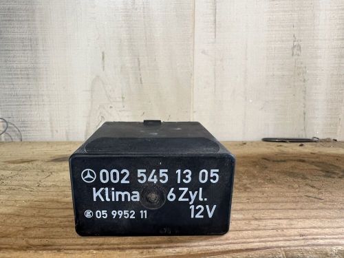 1987 88 89 1990 1991 1992 1993 MERCEDES BENZ AC CUT OFF RELAY 002 545 13 05 OEM, US $65.00, image 3