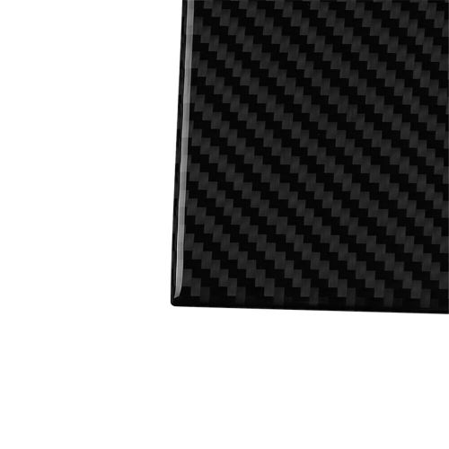 6PCS Power Window Lift Control Carbon Fiber Stickers Trim For VW Touareg 2011-18, US $37.99, image 3