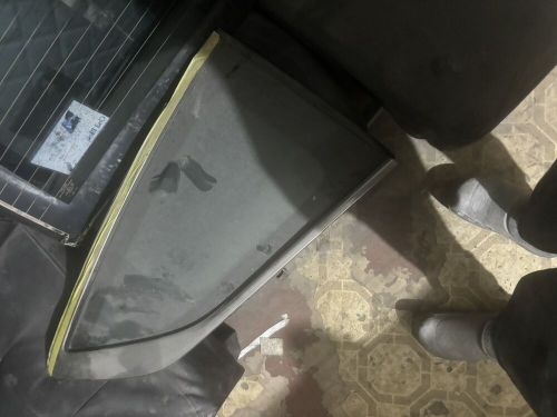Passenger right quarter glass coupe fits 13-17 accord 675710