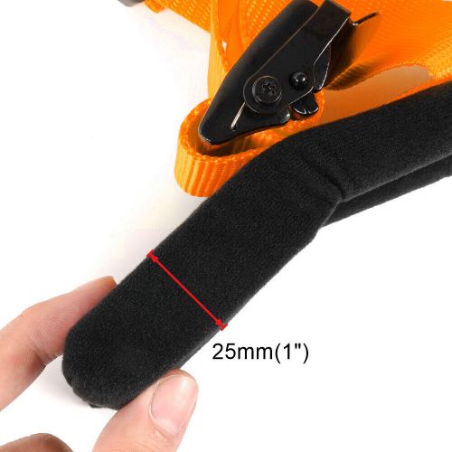 Universal 2" 4-Point Harness Quick Release Safety Seat Belt+1 Pair Shoulder Pads, US $62.88, image 2