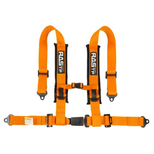 Universal 2" 4-Point Harness Quick Release Safety Seat Belt+1 Pair Shoulder Pads, US $62.88, image 11