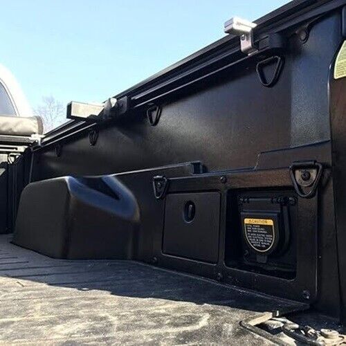 Heavy duty truck bed tie down anchors rings trailers hook cargo bolt on v ring