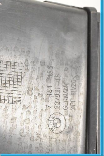 09-12 BMW 750i 750Li F02 F01 Right Passenger Air Intake Duct Tube 7184156 Oem, US $40.00, image 7