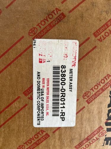 2009 Toyota RAV4 Instrument Cluster MPH 4 Cylinder - Toyota OEM Part, C $20.00, image 3