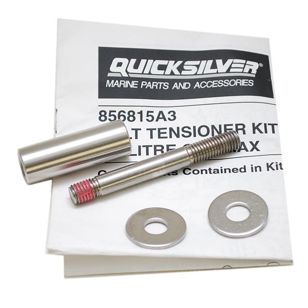 Mercury 856815a3 quicksilver 2.5 liter optimax boat belt tensioner arm kit