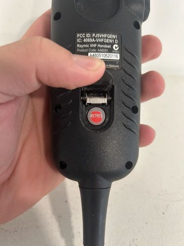 Raymarine Raymic VHF Handset A46051 for Ray218E/Ray55E VHF, US $249.95, image 3