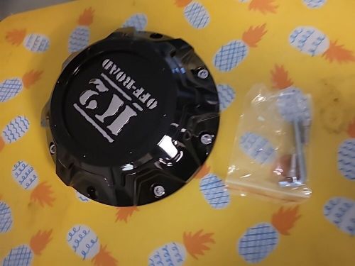 K2 off road center caps #C-8090-1 Gloss Black (1), US $45.00, image 2