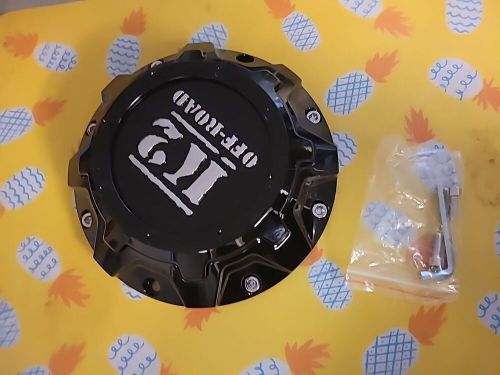 K2 off road center caps #C-8090-1 Gloss Black (1), US $45.00, image 3