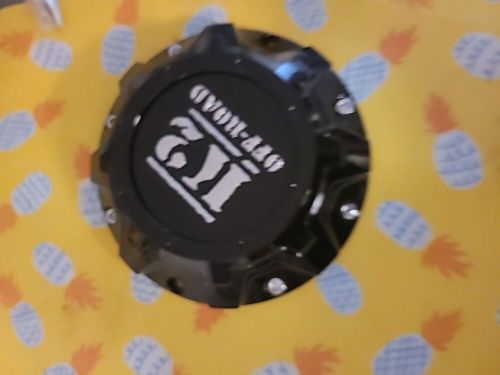 K2 off road center caps #C-8090-1 Gloss Black (1), US $45.00, image 6