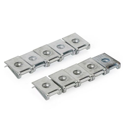 10x Motorcycle Faring Bolt Nut Zinc-plated Screw Clip Speedclips 6mm Fits Honda, US $9.49, image 2