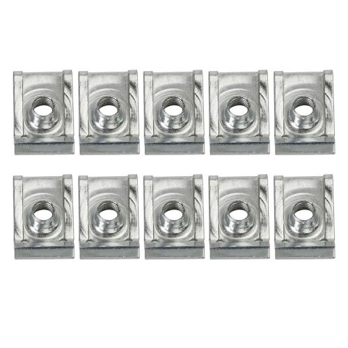 10x Motorcycle Faring Bolt Nut Zinc-plated Screw Clip Speedclips 6mm Fits Honda, US $9.49, image 6
