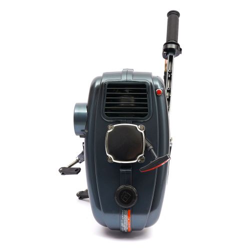 2Stroke Outboard Motor Boat Engine W/ Water Cooling CDI System Heavy Duty 3.5HP, US $197.05, image 6