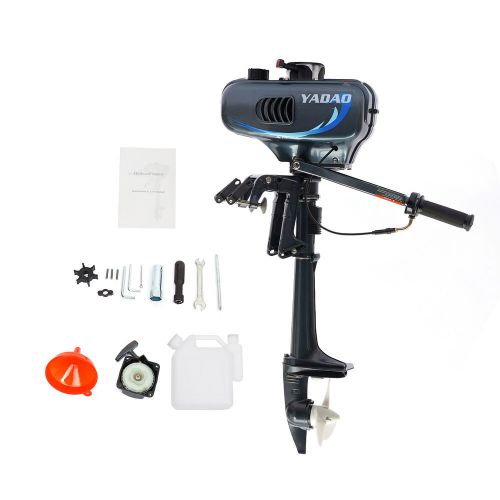 2Stroke Outboard Motor Boat Engine W/ Water Cooling CDI System Heavy Duty 3.5HP, US $197.05, image 10