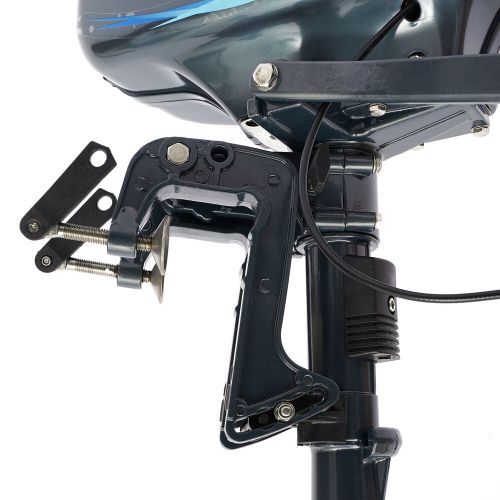 2Stroke Outboard Motor Boat Engine W/ Water Cooling CDI System Heavy Duty 3.5HP, US $197.05, image 12