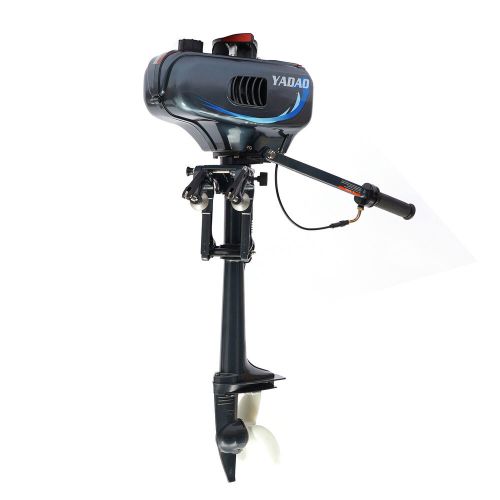 2Stroke Outboard Motor Boat Engine W/ Water Cooling CDI System Heavy Duty 3.5HP, US $197.05, image 13
