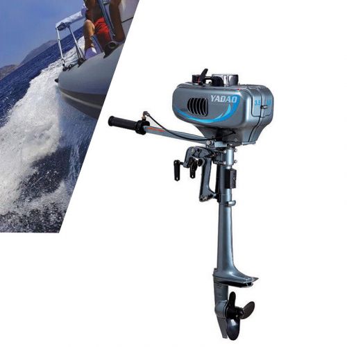 2Stroke Outboard Motor Boat Engine W/ Water Cooling CDI System Heavy Duty 3.5HP, US $197.05, image 15