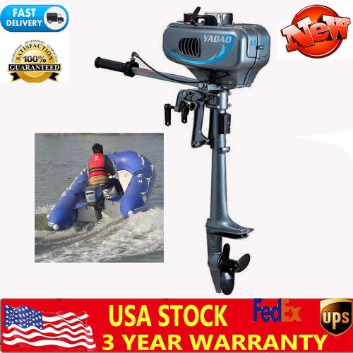 2Stroke Outboard Motor Boat Engine W/ Water Cooling CDI System Heavy Duty 3.5HP, US $197.05, image 16